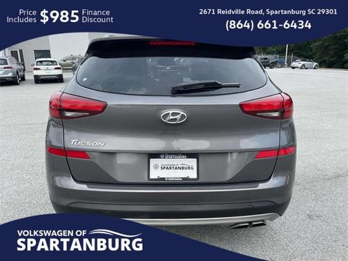 2020 Hyundai TUCSON SEL