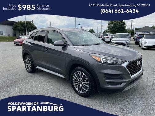 2020 Hyundai TUCSON SEL
