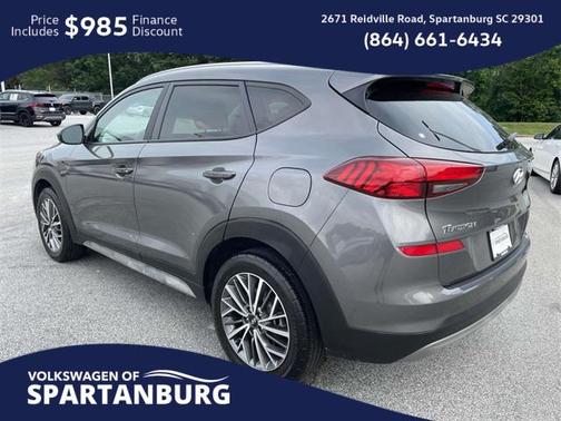 2020 Hyundai TUCSON SEL