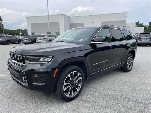 2021 Jeep Grand Cherokee L Overland