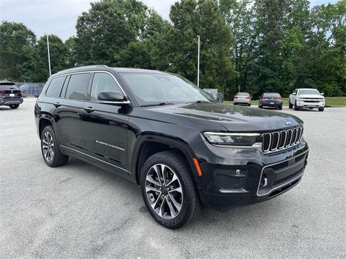 2021 Jeep Grand Cherokee L Overland