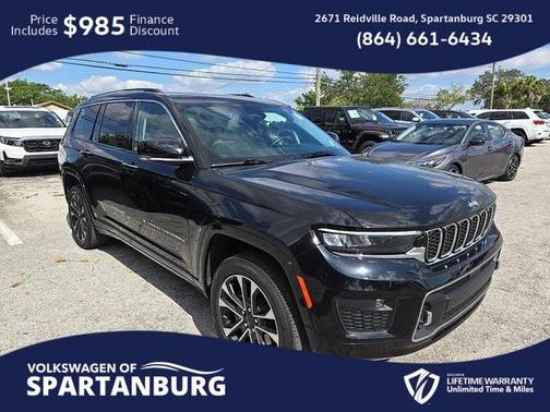 2021 Jeep Grand Cherokee L Overland