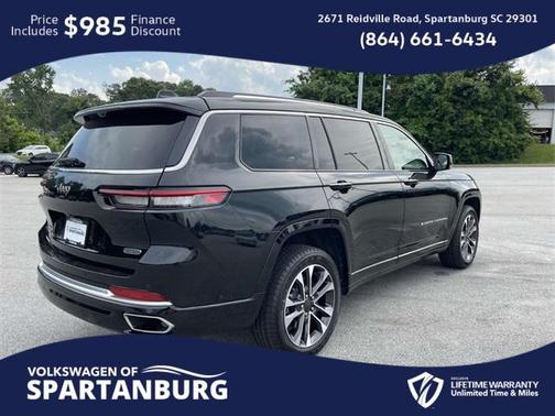 2021 Jeep Grand Cherokee L Overland