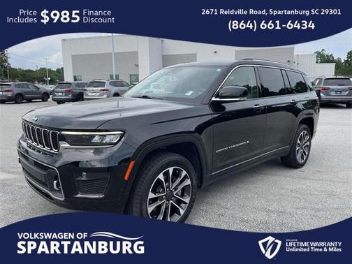 2021 Jeep Grand Cherokee L Overland