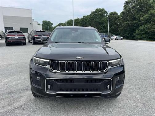 2021 Jeep Grand Cherokee L Overland