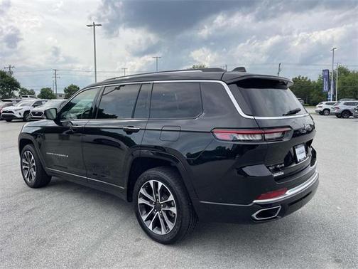 2021 Jeep Grand Cherokee L Overland