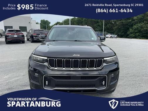 2021 Jeep Grand Cherokee L Overland