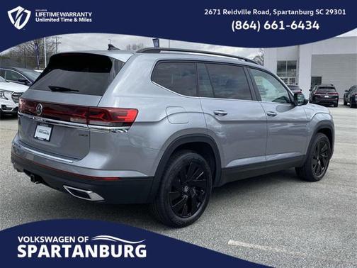 2025 Volkswagen Atlas 2.0T SE w/Technology 4MOTION