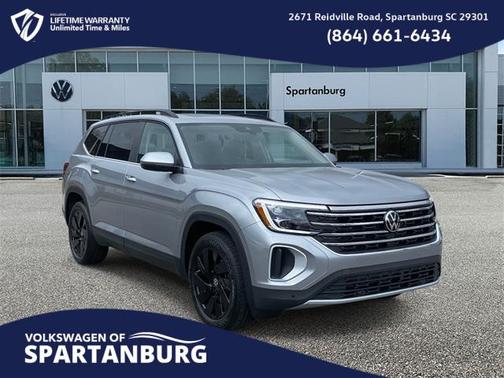 2025 Volkswagen Atlas 2.0T SE w/Technology 4MOTION