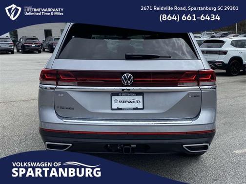 2025 Volkswagen Atlas 2.0T SE w/Technology 4MOTION