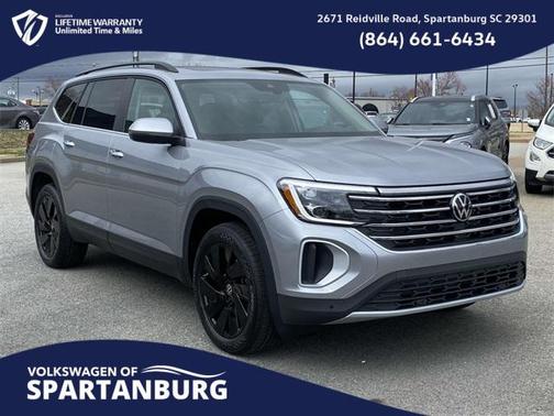 2025 Volkswagen Atlas 2.0T SE w/Technology 4MOTION