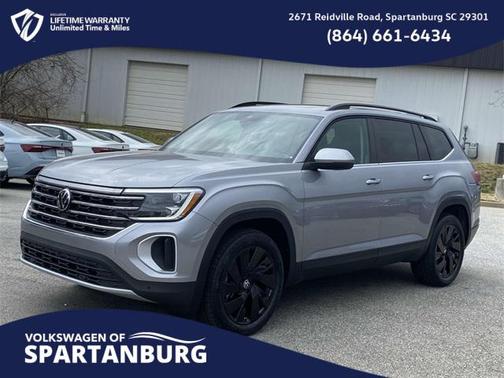2025 Volkswagen Atlas 2.0T SE w/Technology 4MOTION