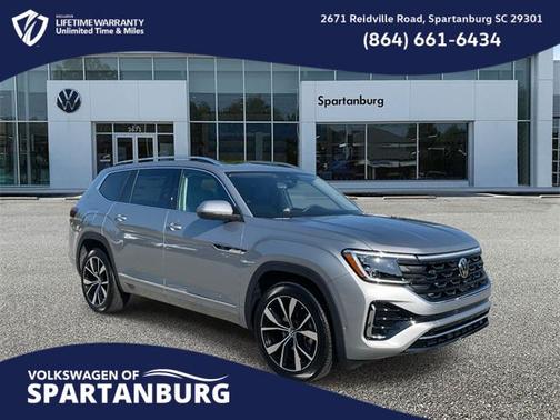 2025 Volkswagen Atlas 2.0T SEL Premium R-Line 4MOTION