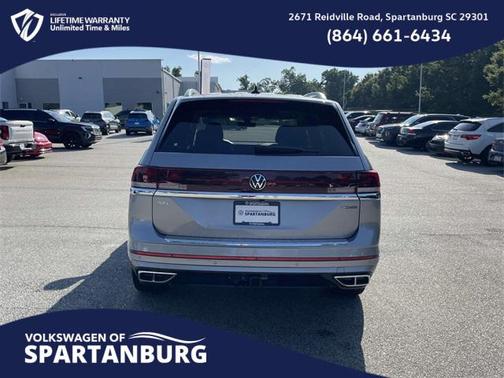 2025 Volkswagen Atlas 2.0T SEL Premium R-Line 4MOTION