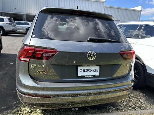 2021 Volkswagen Tiguan 2.0T SE R-Line Black 4MOTION