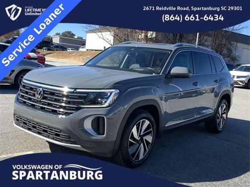 2025 Volkswagen Atlas 2.0T SEL