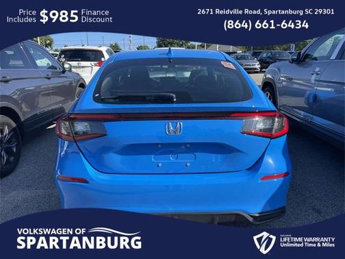 2023 Honda Civic Sport
