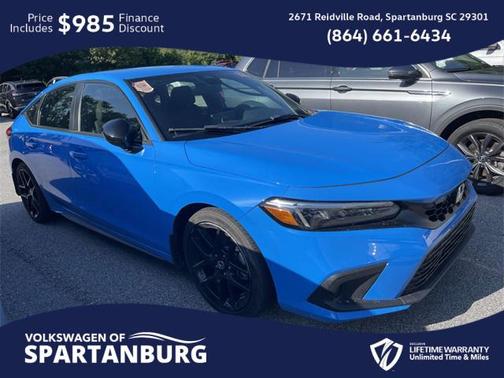 2023 Honda Civic Sport