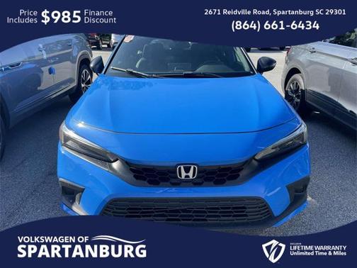 2023 Honda Civic Sport