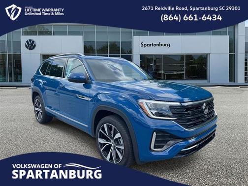 2025 Volkswagen Atlas 2.0T SEL Premium R-Line 4MOTION