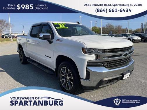 2021 Chevrolet Silverado 1500 LT