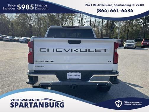 2021 Chevrolet Silverado 1500 LT