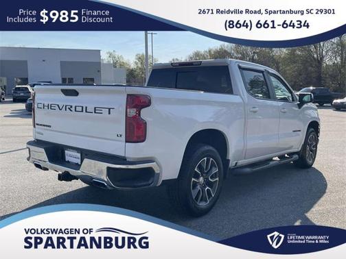 2021 Chevrolet Silverado 1500 LT