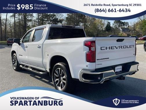 2021 Chevrolet Silverado 1500 LT