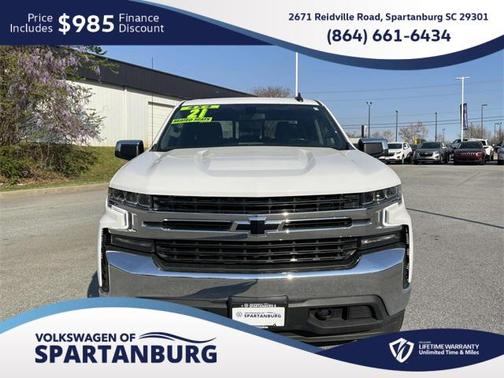 2021 Chevrolet Silverado 1500 LT