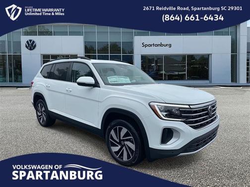 2025 Volkswagen Atlas 2.0T SE w/Technology