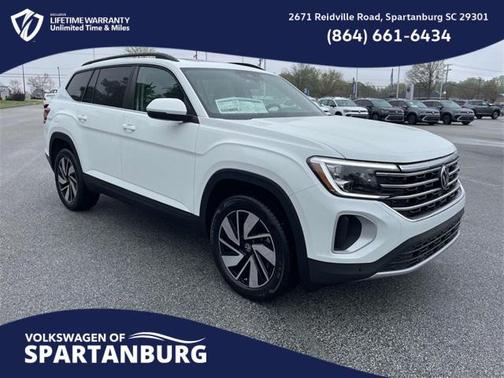 2025 Volkswagen Atlas 2.0T SE w/Technology