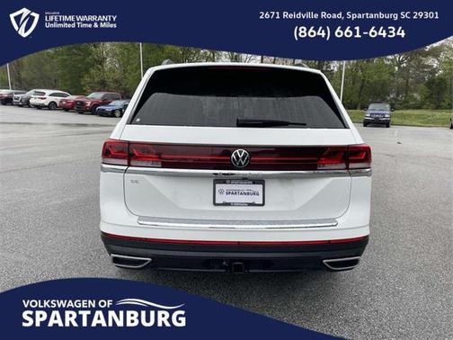 2025 Volkswagen Atlas 2.0T SE w/Technology