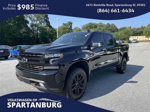 2021 Chevrolet Silverado 1500 LT Trail Boss