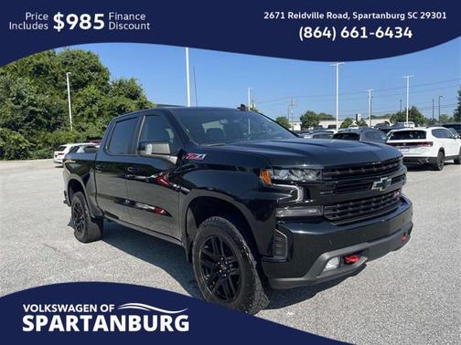 2021 Chevrolet Silverado 1500 LT Trail Boss