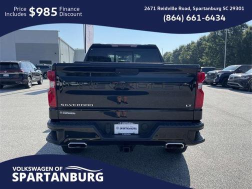 2021 Chevrolet Silverado 1500 LT Trail Boss