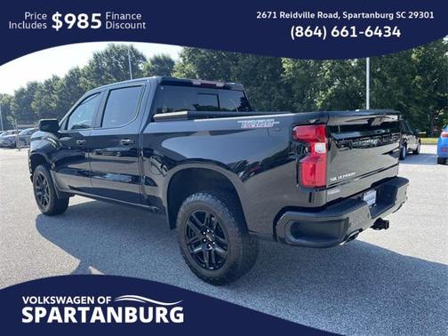 2021 Chevrolet Silverado 1500 LT Trail Boss