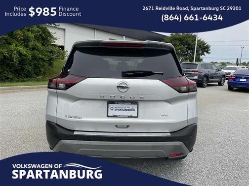 2021 Nissan Rogue SV