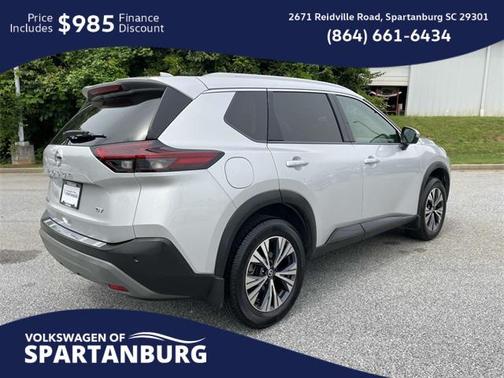 2021 Nissan Rogue SV