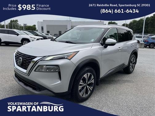 2021 Nissan Rogue SV