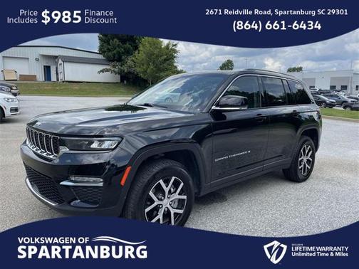 2023 Jeep Grand Cherokee Limited X