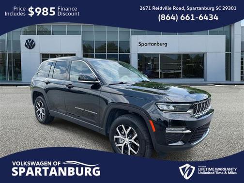 2023 Jeep Grand Cherokee Limited X