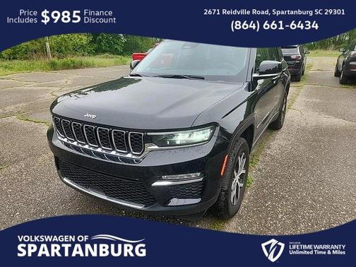 2023 Jeep Grand Cherokee Limited X