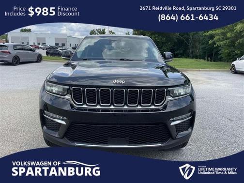 2023 Jeep Grand Cherokee Limited X