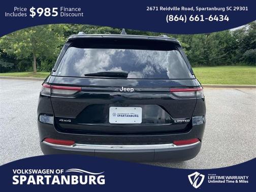 2023 Jeep Grand Cherokee Limited X