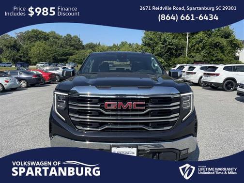2022 GMC Sierra 1500 SLT
