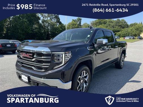 2022 GMC Sierra 1500 SLT