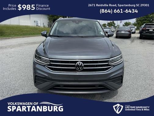 2024 Volkswagen Tiguan 2.0T SE