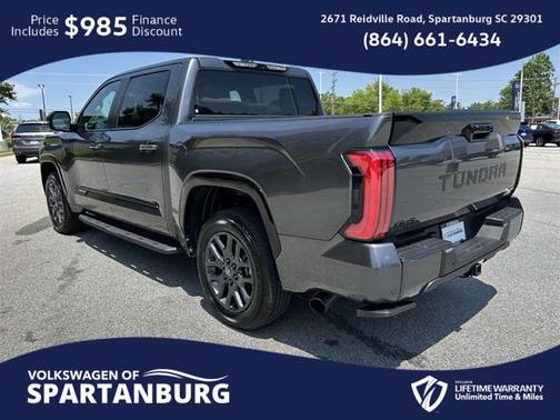 2025 Toyota Tundra Hybrid Platinum