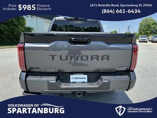 2025 Toyota Tundra Hybrid Platinum