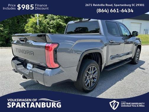 2025 Toyota Tundra Hybrid Platinum